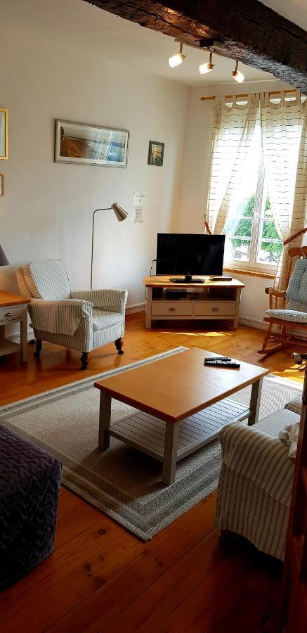 Quai Peree Apartement Saint-Valéry-sur-Somme Dış mekan fotoğraf