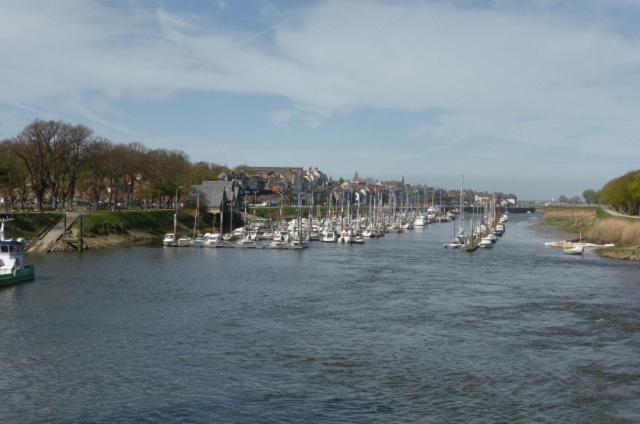 Quai Peree Apartement Saint-Valéry-sur-Somme Dış mekan fotoğraf