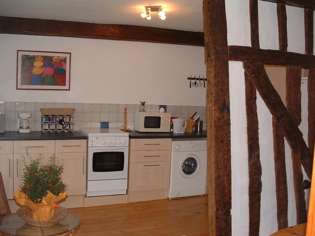 Quai Peree Apartement Saint-Valéry-sur-Somme Oda fotoğraf